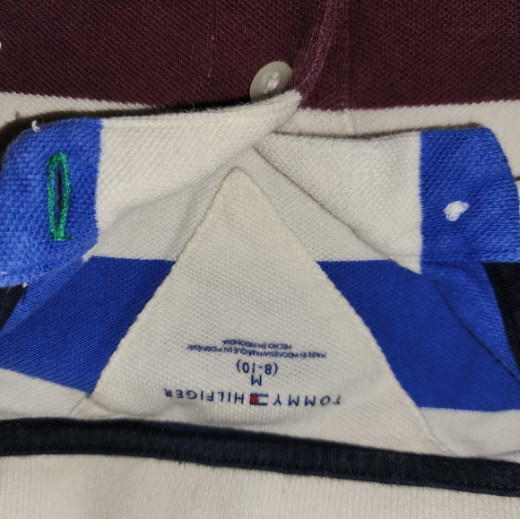 Tommy Hilfiger, Wonder Nation, Urban Pipline - 3 Boys Medium Shirts - Picture 9 of 10